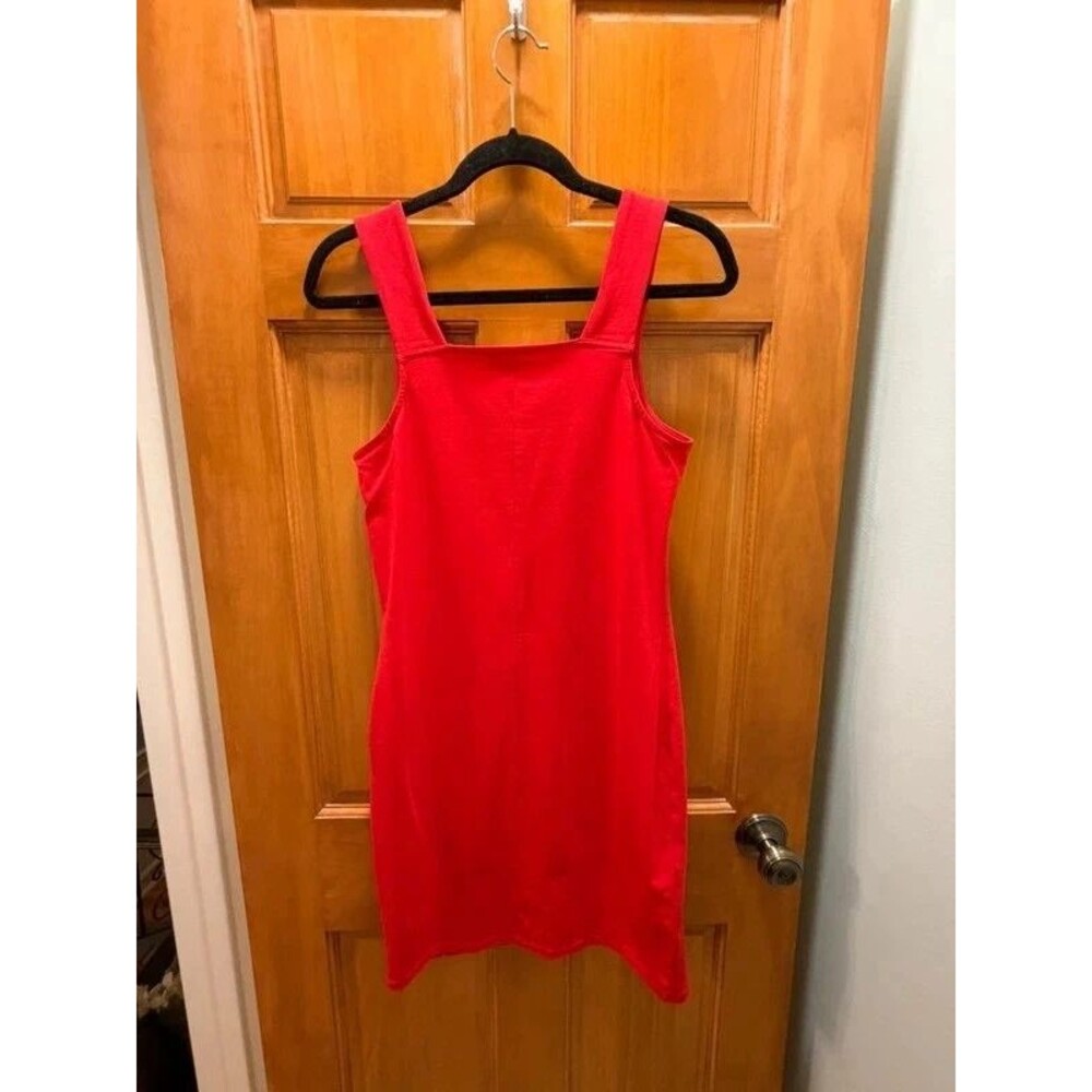 Red Bodycon Mini Dress - Picture 3 of 7